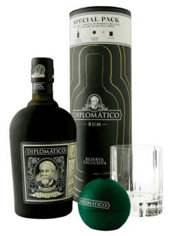 Rum Diplomatico Res. Ex. 0,7l 40% Tuba Set