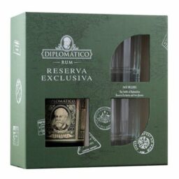 Rum Diplomatico Reserve Exc. 0,7l 40%+2pohár