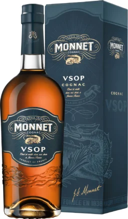 Koňak Monnet VSOP 0,7l 40% GB