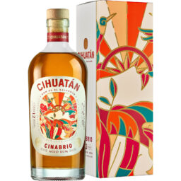 Rum Cihuatán Cinabrio 12y 0,7l 40%