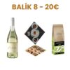 darčekový balík s kávou