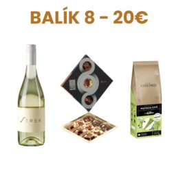 darčekový balík s kávou