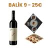 Balík 9-25€