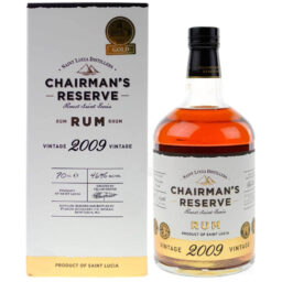 Rum Chairmans Res Vintage 2009 0,7 l 46%