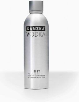 Danzka Fifty Vodka 1l 50%