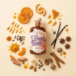 Alternative view of The Demon's Share El Oro Del Diablo 0,5l 40%