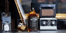 Alternative view of Jack Daniels 1l 40%
