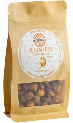 Pražené lieskové orechy so soľou a čili 150g