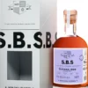 Rum S.B.S Guyana 1999 0,7l 62,6%